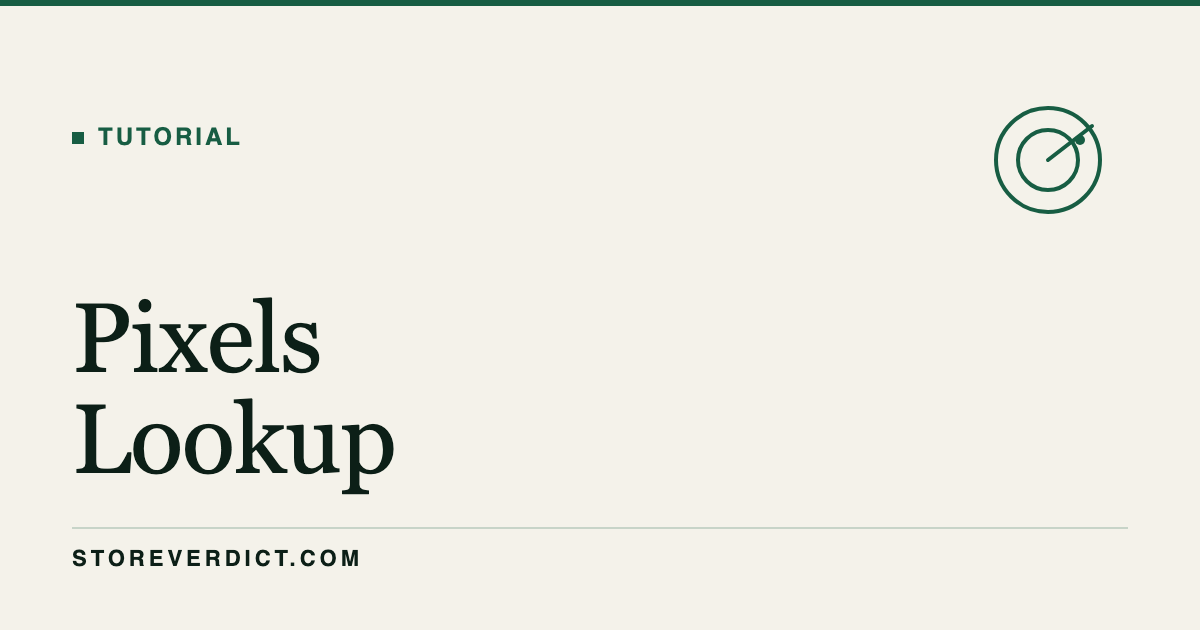 Filter Shopify Stores by Trustpilot & Pixels (StoreVerdict)