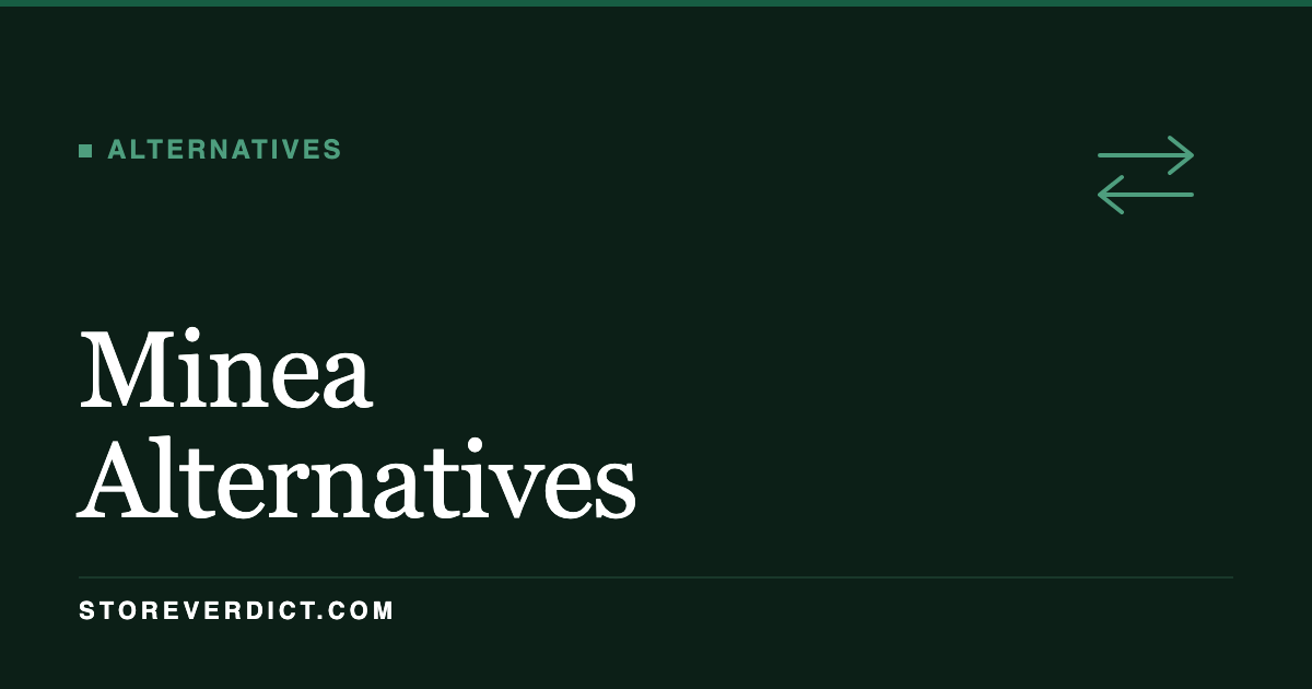 Minea Alternatives: 6 Tools That Fill the Gaps (StoreVerdict)