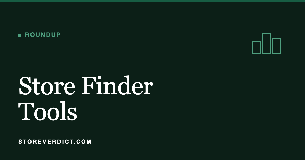 Best Shopify Store Finder Tools (StoreVerdict)