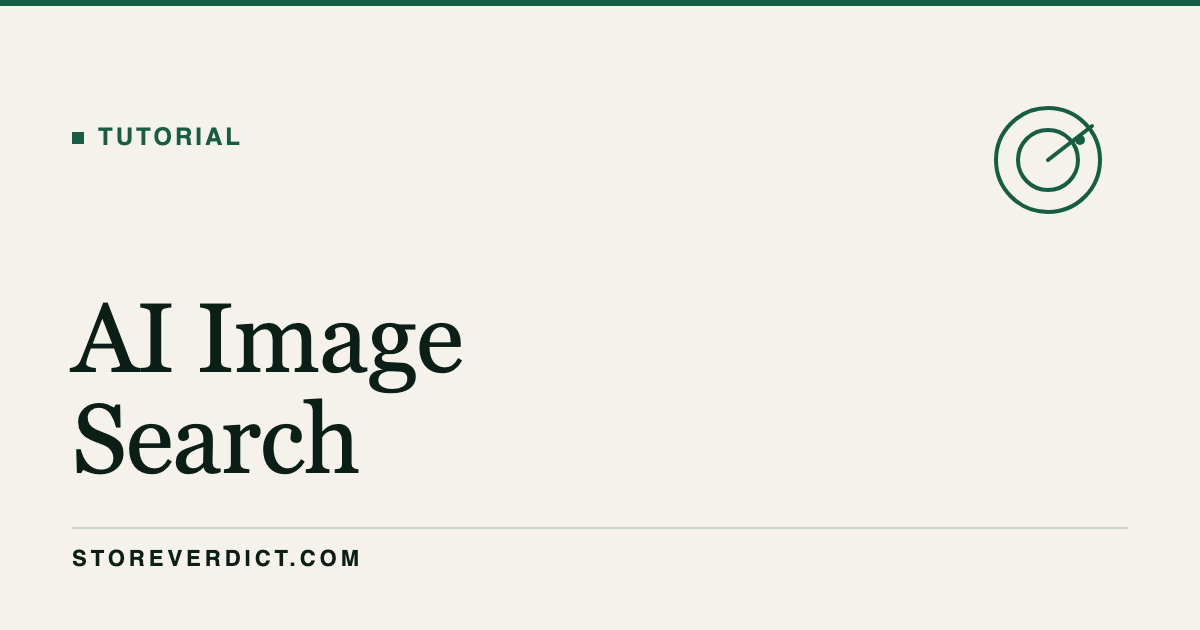 Find Products by Image: TrendTrack's AI Image Search (StoreVerdict)